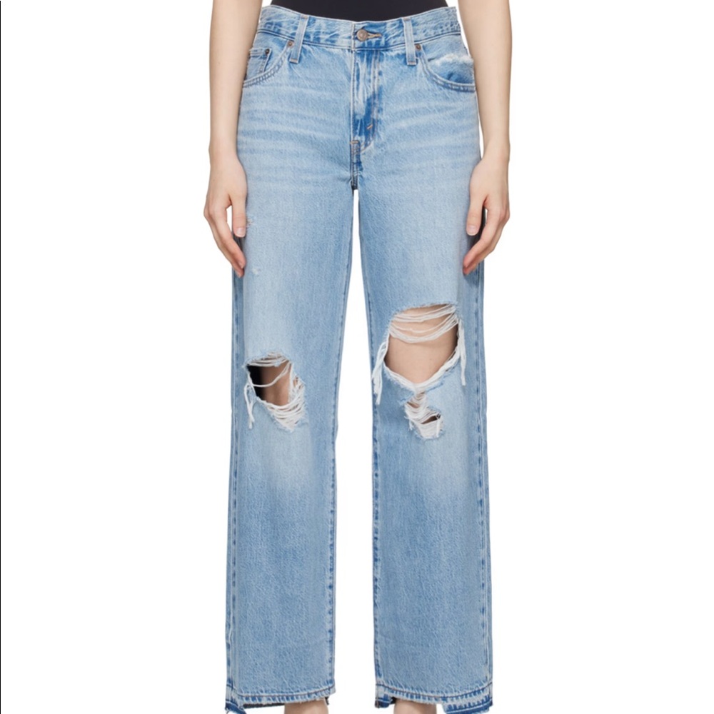 NEW Levi baggy dad jean - bin day
